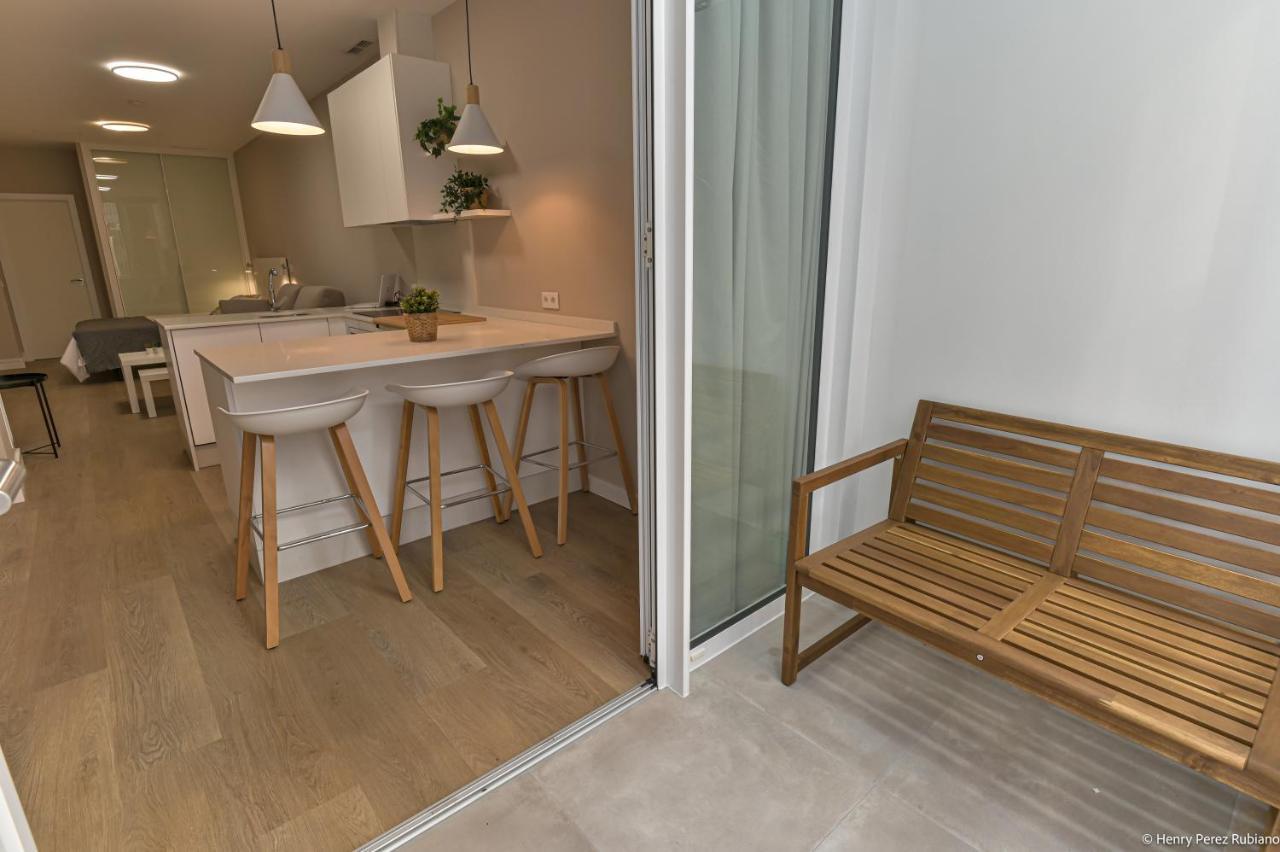 Apartamentos Bela Cangas do Morrazo Buitenkant foto